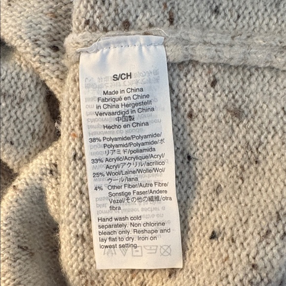 Madewell Donegal Longsleeve Sweater Dress - Picture 8 of 8